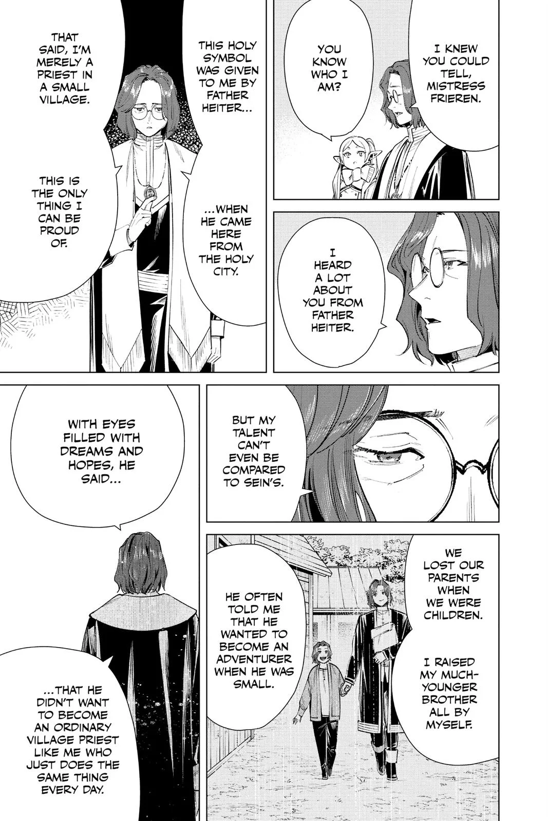 Frieren: Beyond Journey's End - Chapter 27 - Page 12