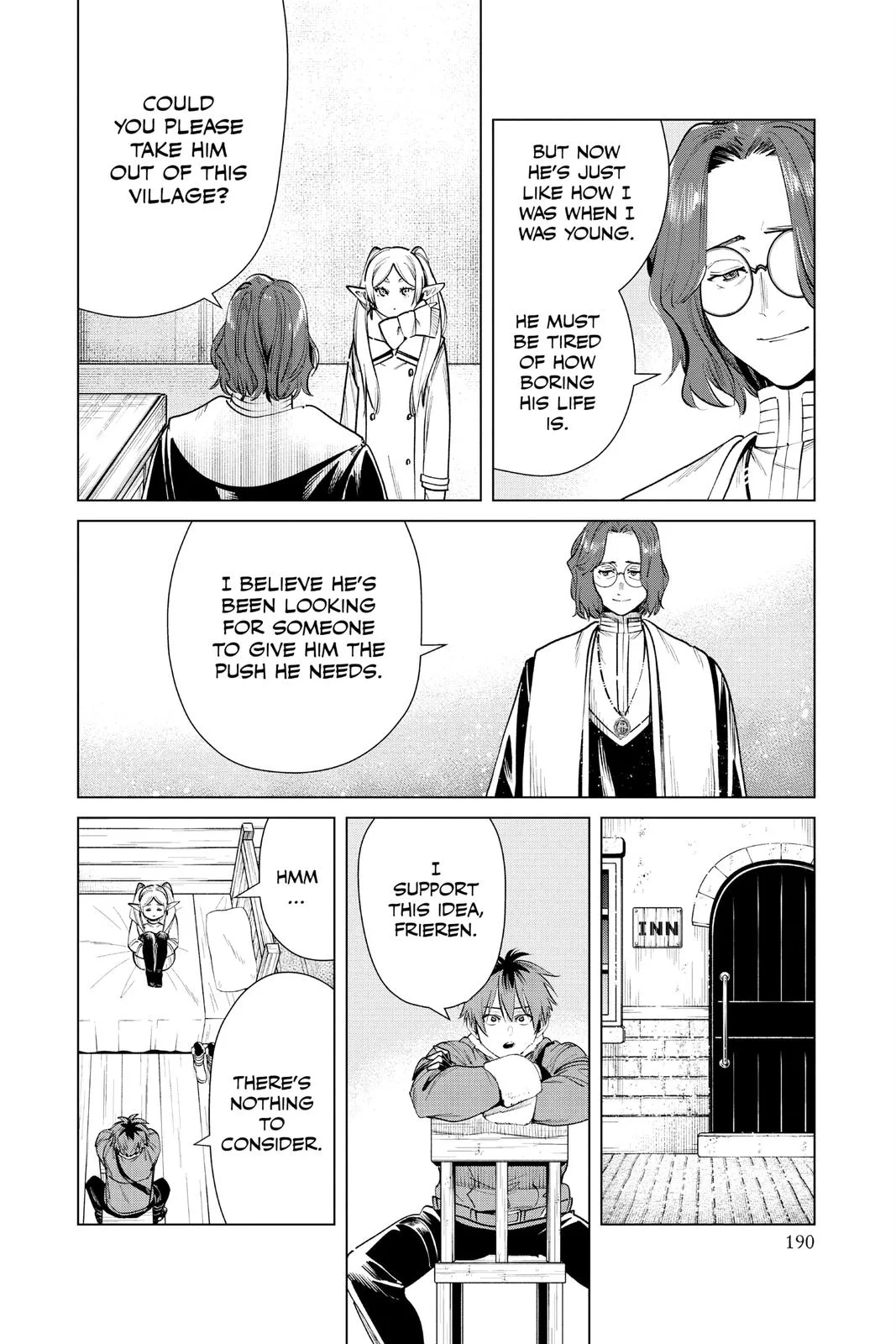 Frieren: Beyond Journey's End - Chapter 27 - Page 13