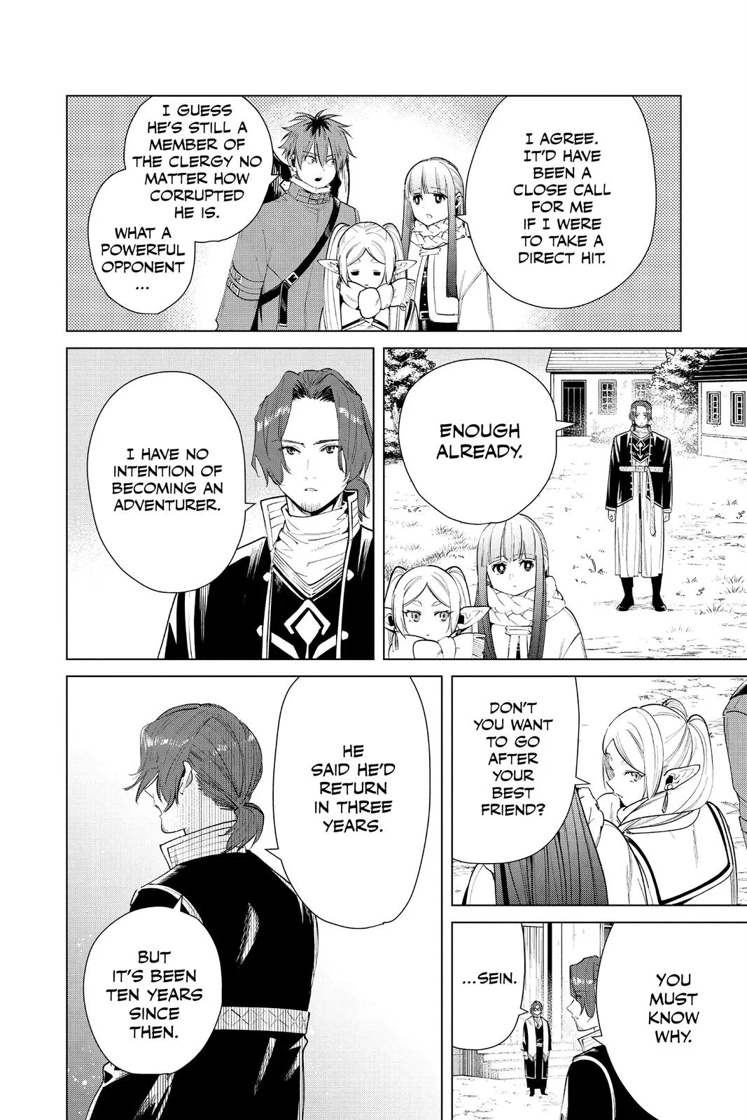 Frieren: Beyond Journey's End - Chapter 28 - Page 13
