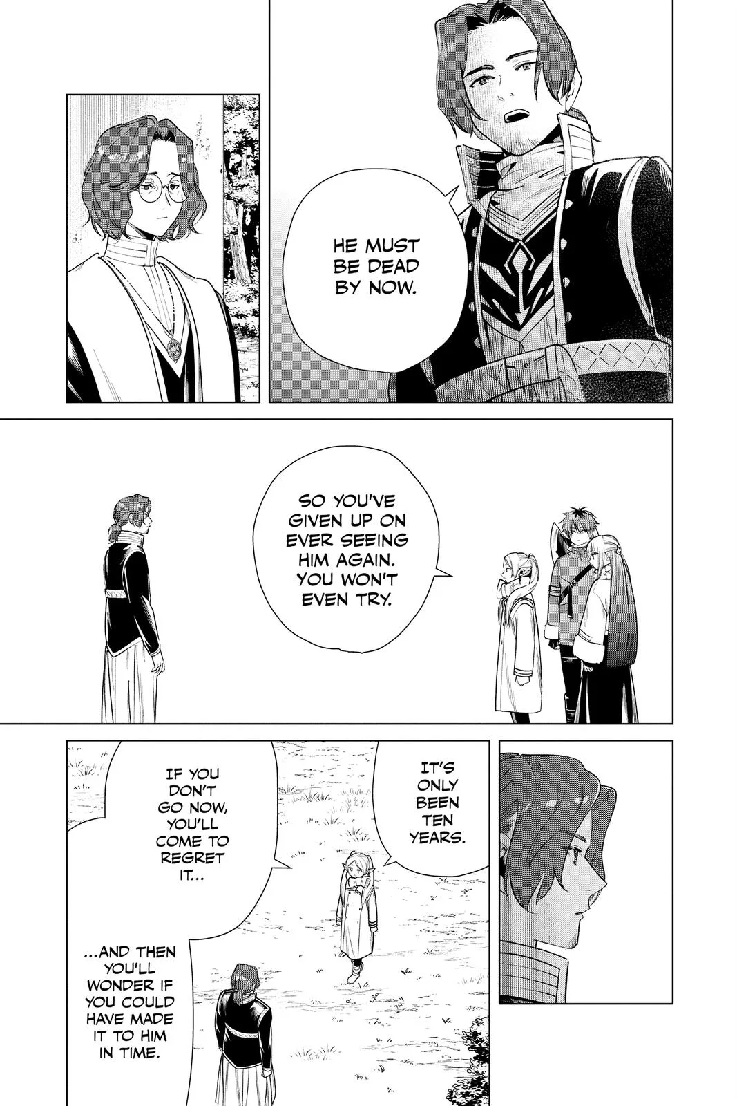 Frieren: Beyond Journey's End - Chapter 28 - Page 14