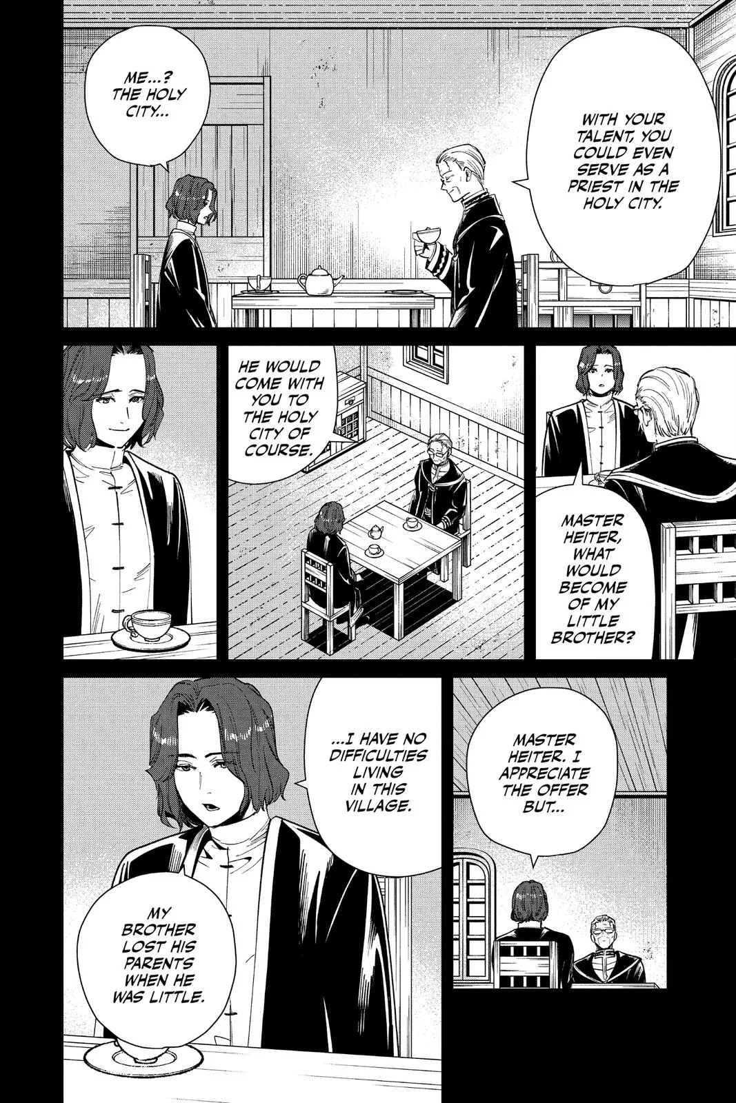 Frieren: Beyond Journey's End - Chapter 28 - Page 17