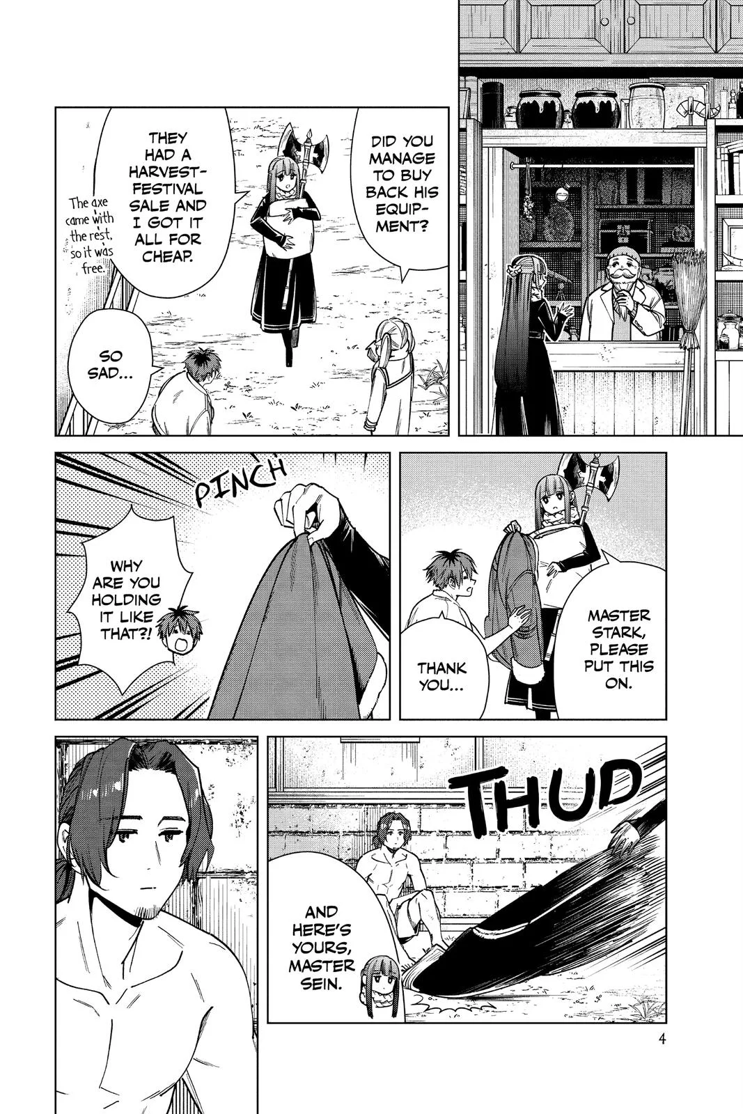 Frieren: Beyond Journey's End - Chapter 28 - Page 5