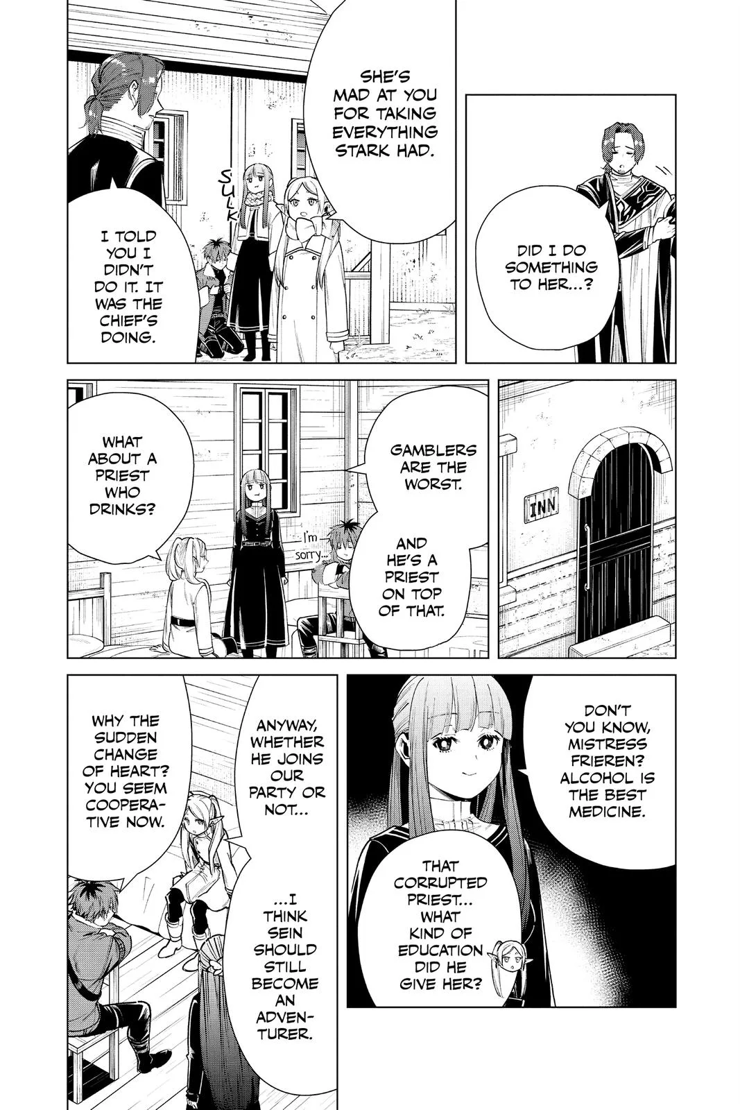 Frieren: Beyond Journey's End - Chapter 28 - Page 6