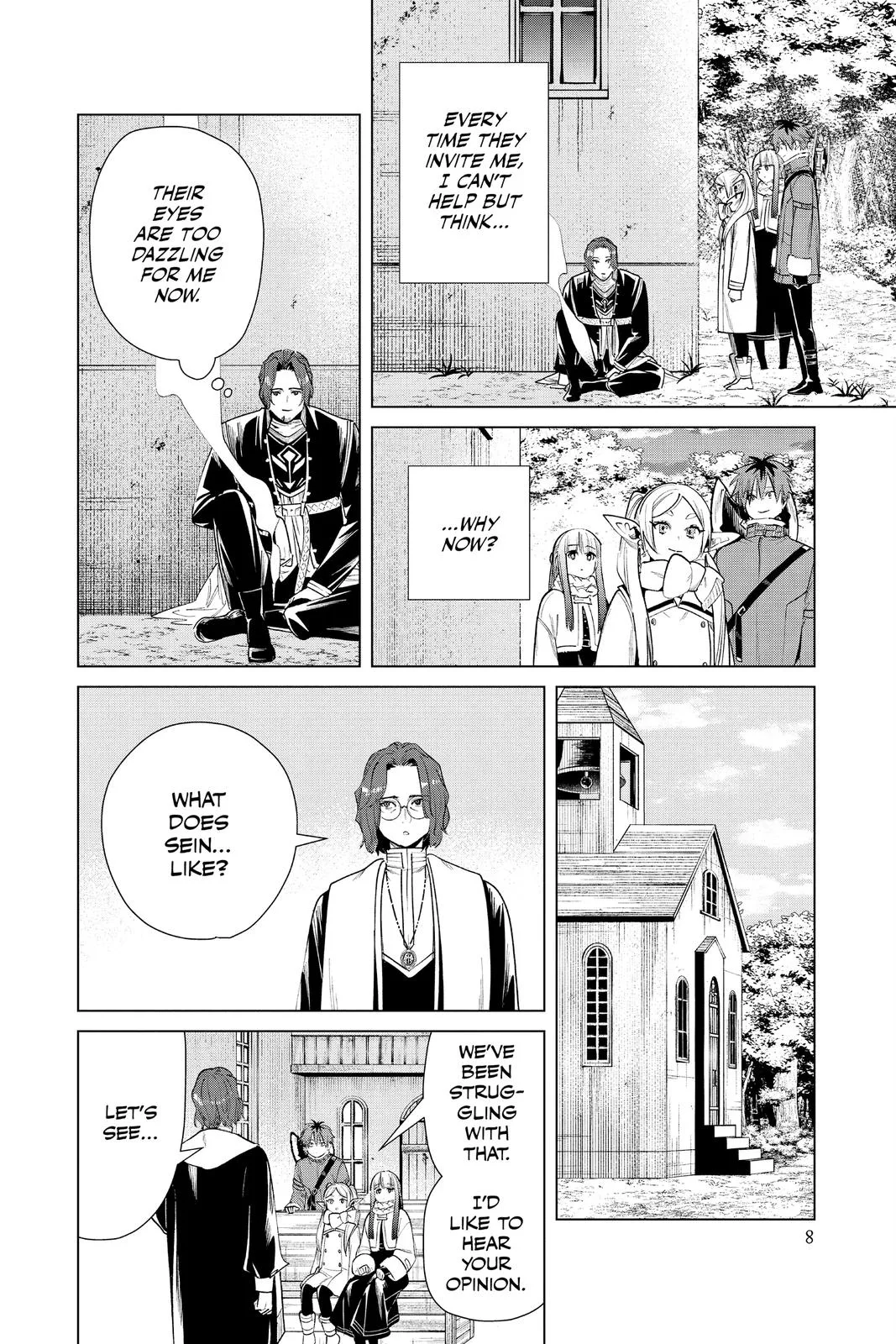 Frieren: Beyond Journey's End - Chapter 28 - Page 9