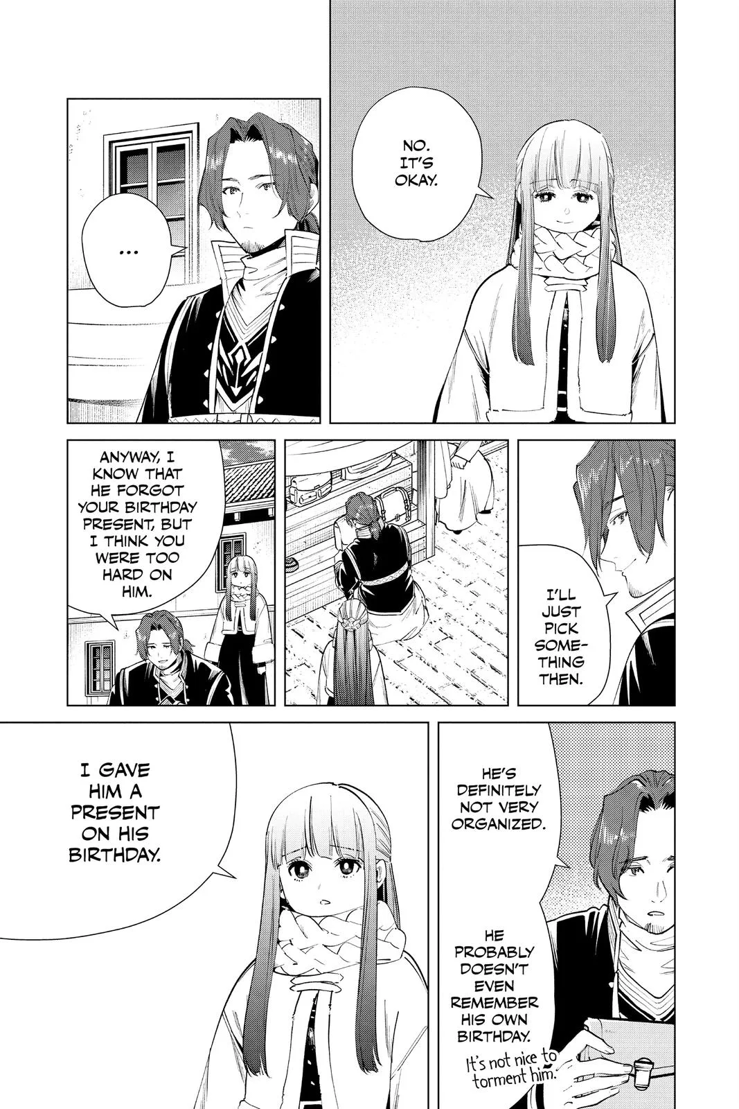 Frieren: Beyond Journey's End - Chapter 29 - Page 7