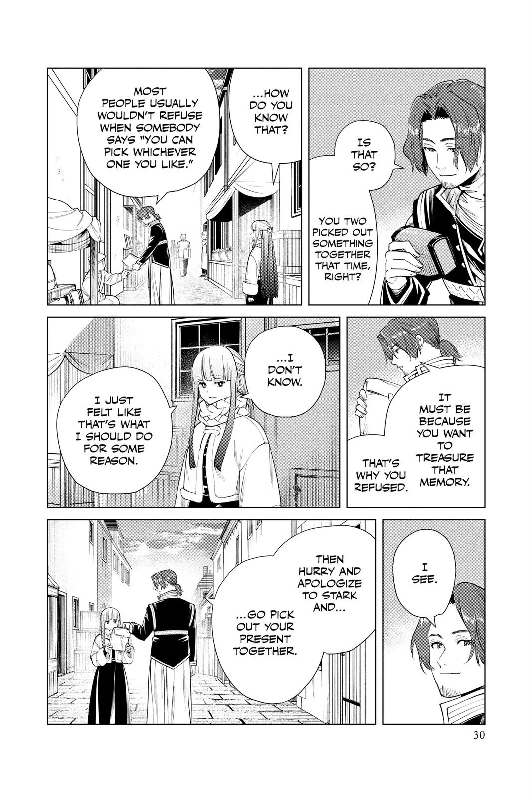 Frieren: Beyond Journey's End - Chapter 29 - Page 8