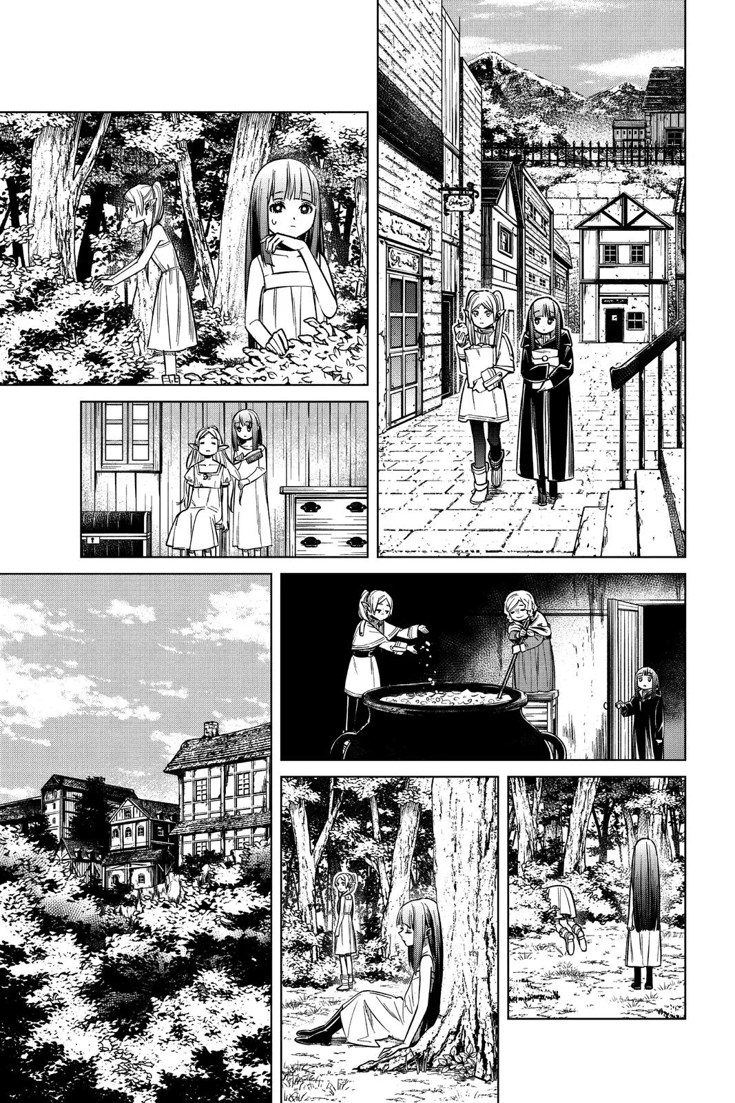 Frieren: Beyond Journey's End - Chapter 3 - Page 17
