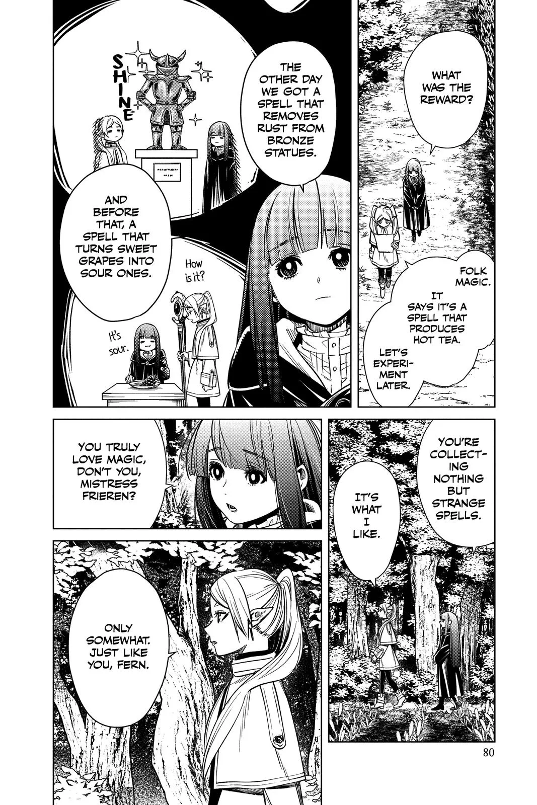 Frieren: Beyond Journey's End - Chapter 3 - Page 4