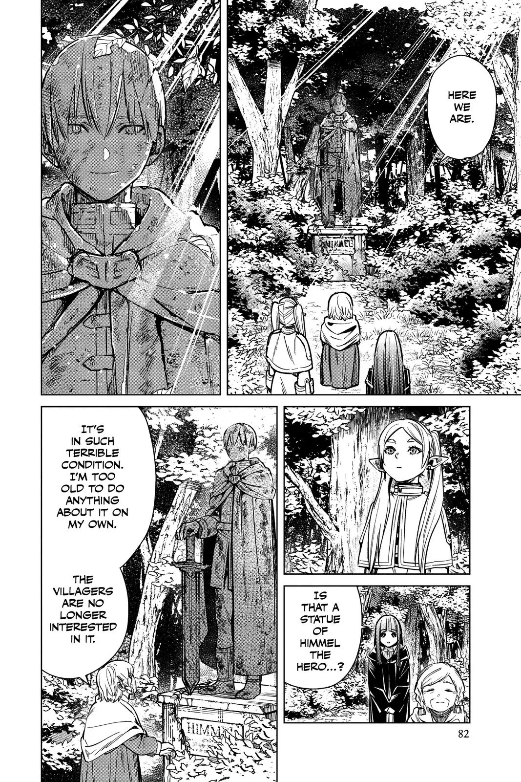 Frieren: Beyond Journey's End - Chapter 3 - Page 6