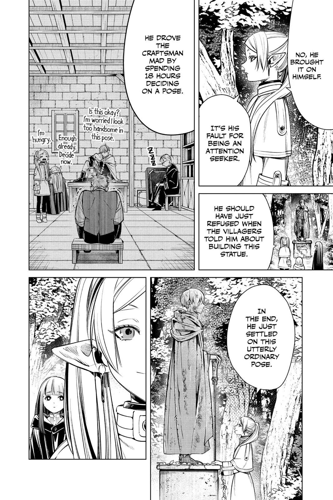 Frieren: Beyond Journey's End - Chapter 3 - Page 8
