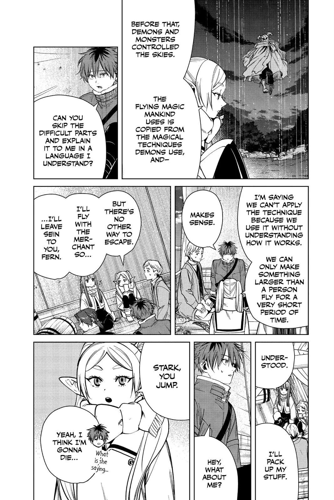 Frieren: Beyond Journey's End - Chapter 30 - Page 5