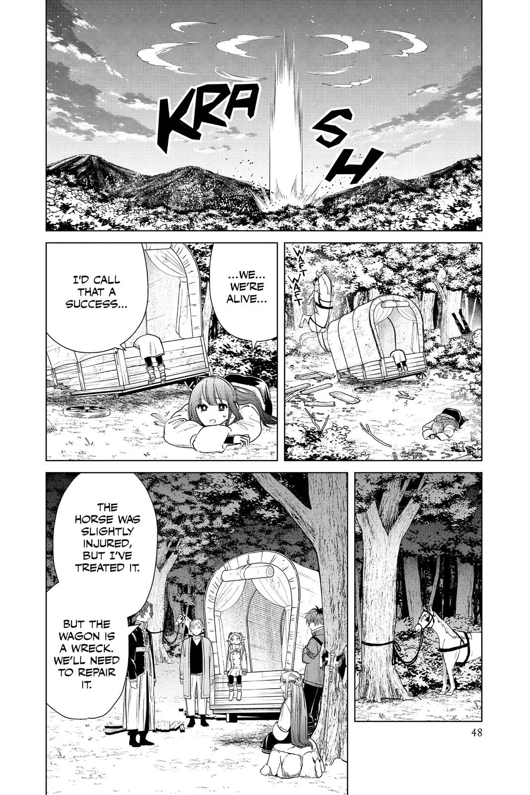 Frieren: Beyond Journey's End - Chapter 30 - Page 8