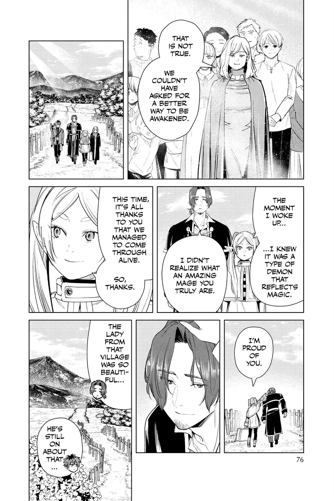 Frieren: Beyond Journey's End - Chapter 31 - Page 17