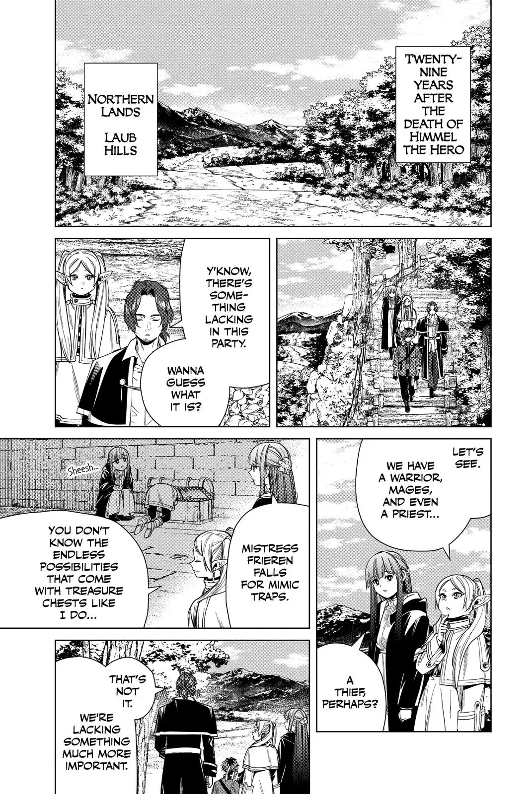 Frieren: Beyond Journey's End - Chapter 31 - Page 2