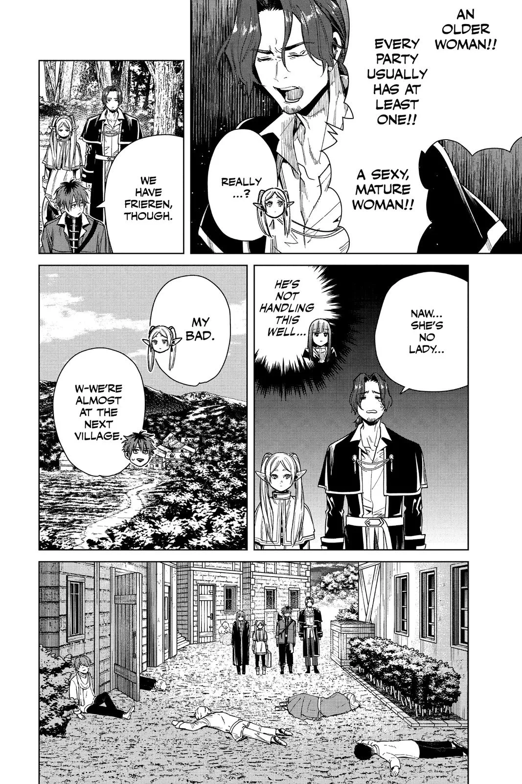 Frieren: Beyond Journey's End - Chapter 31 - Page 3