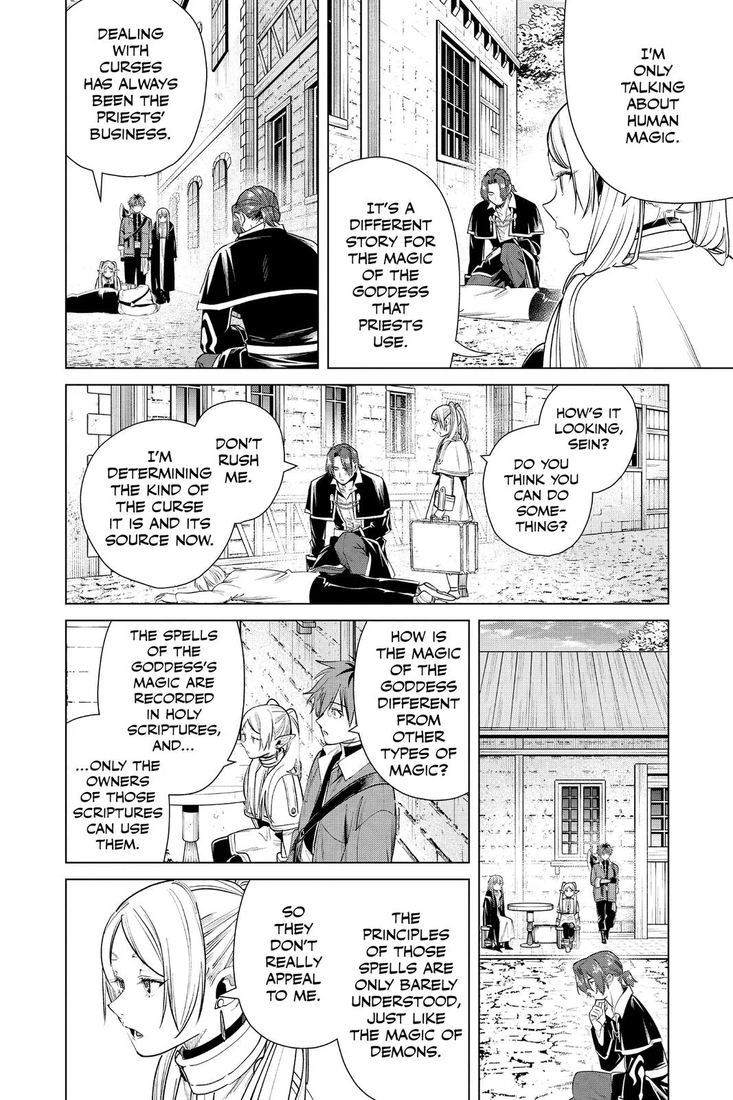 Frieren: Beyond Journey's End - Chapter 31 - Page 5