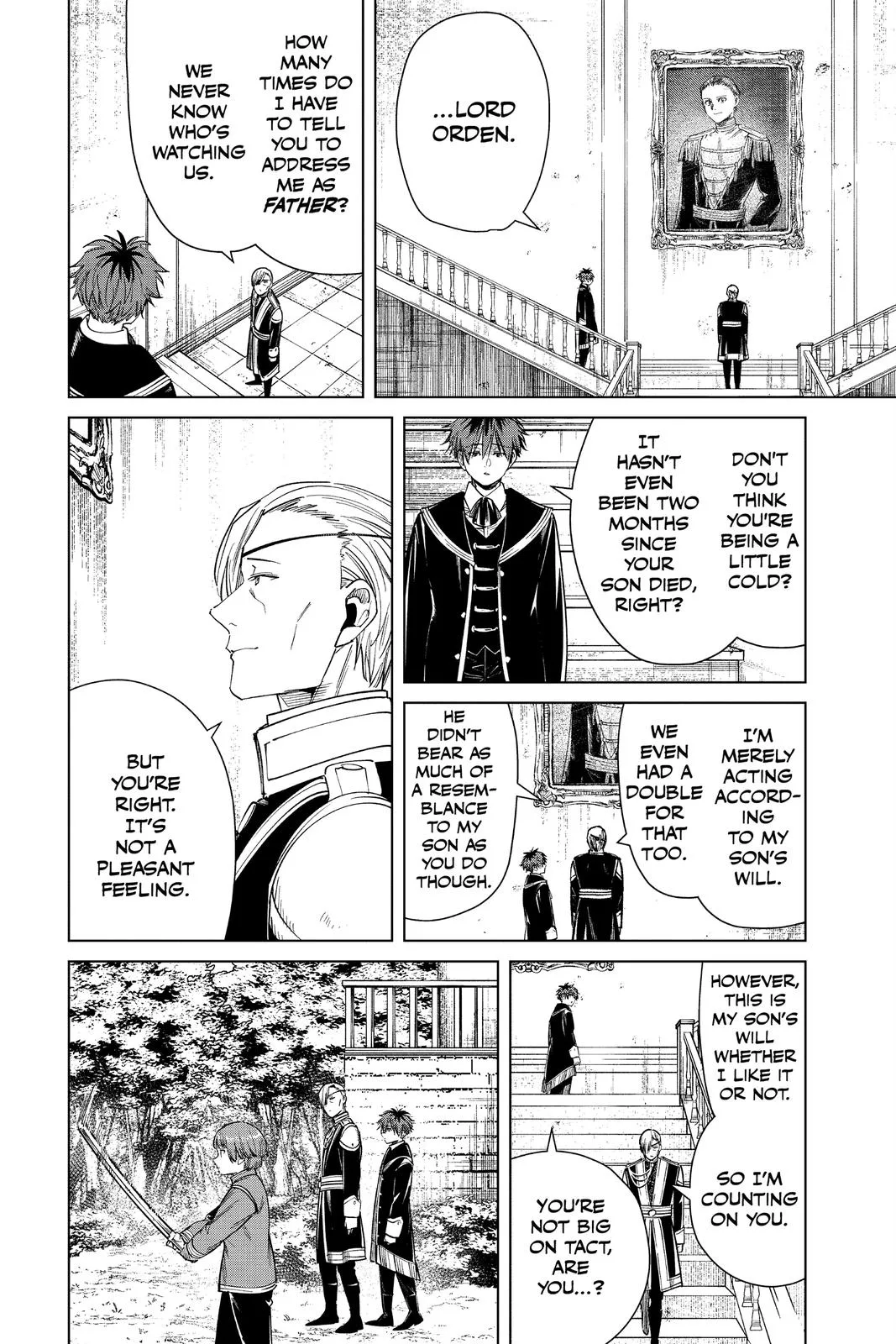 Frieren: Beyond Journey's End - Chapter 32 - Page 10