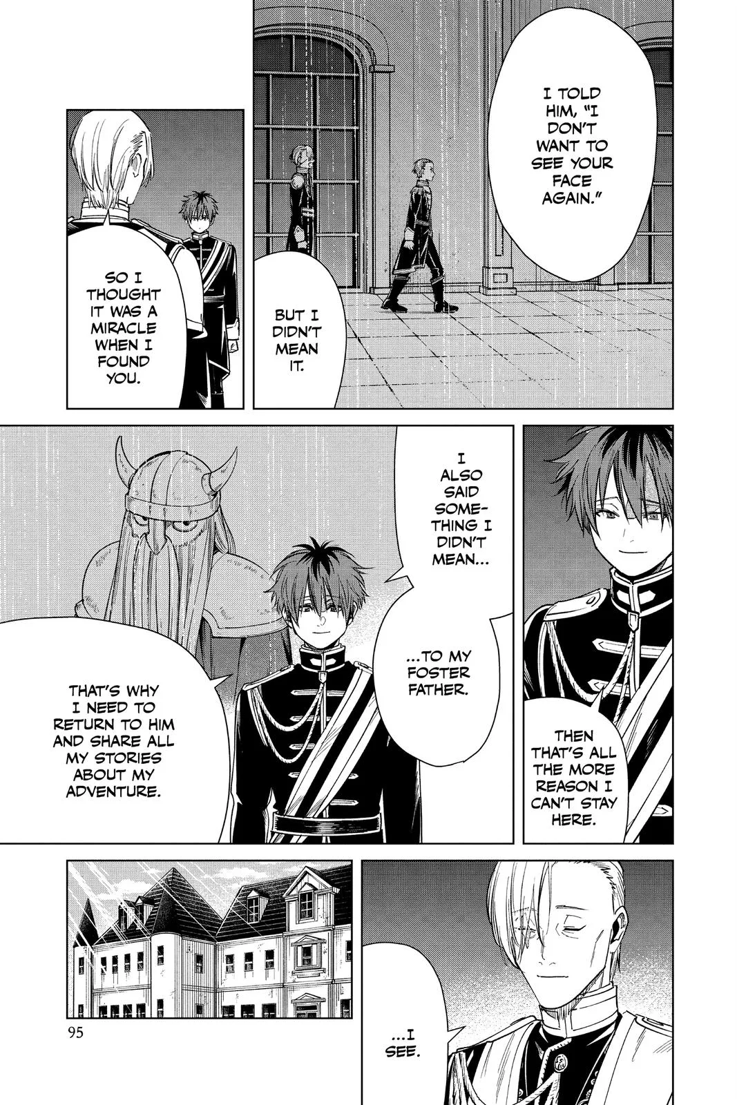 Frieren: Beyond Journey's End - Chapter 32 - Page 17