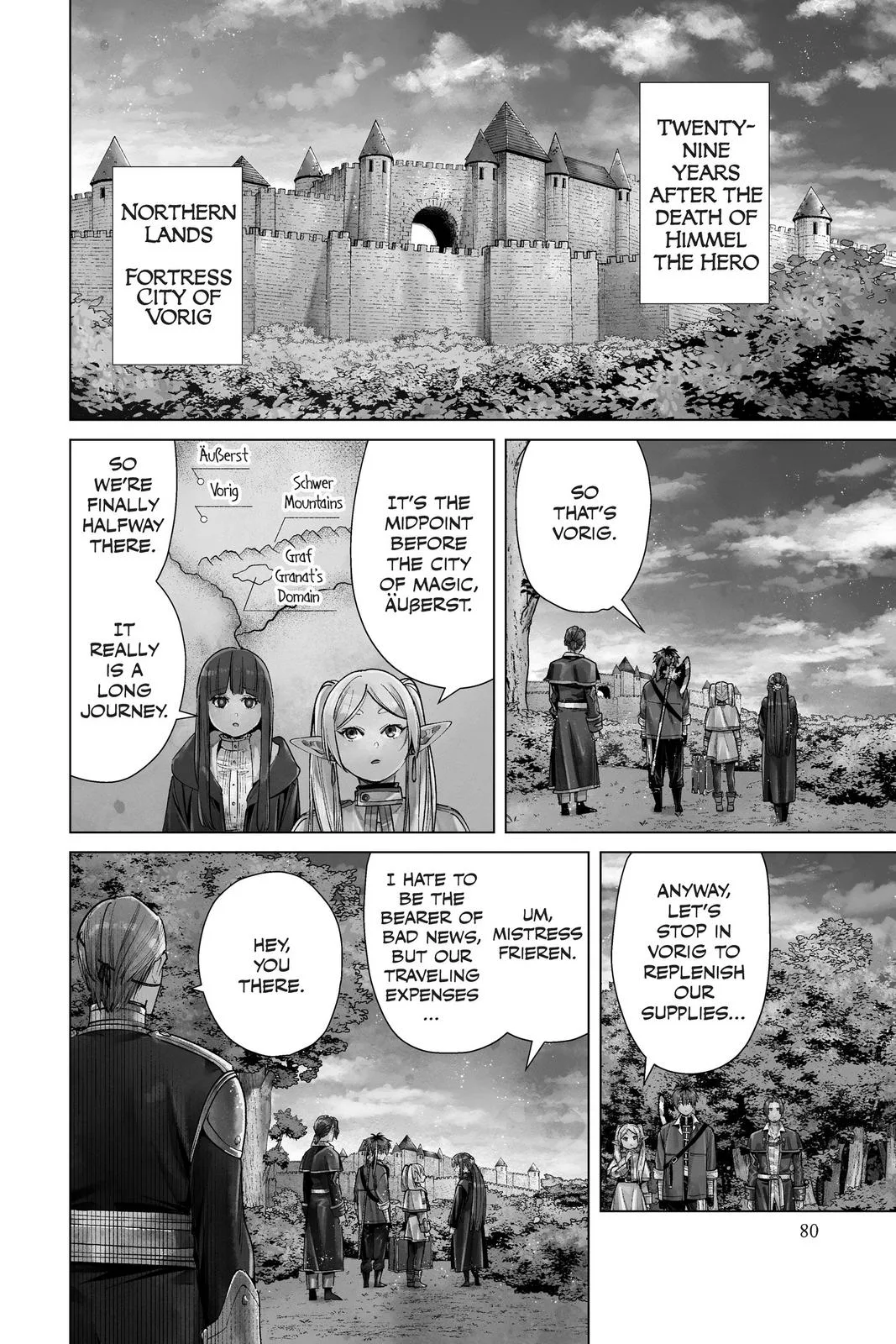 Frieren: Beyond Journey's End - Chapter 32 - Page 2