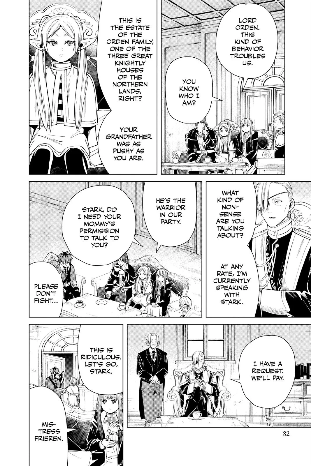 Frieren: Beyond Journey's End - Chapter 32 - Page 4