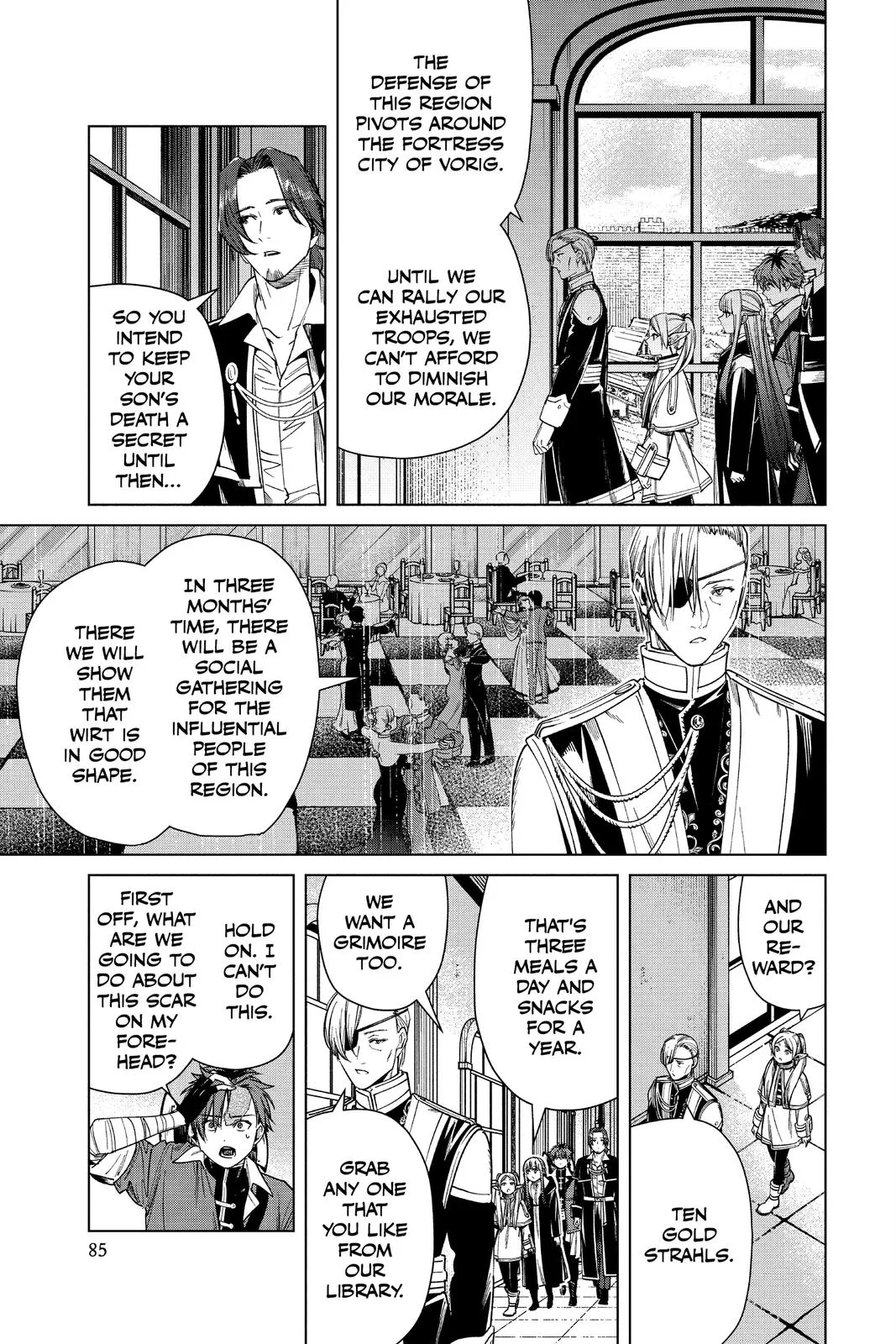 Frieren: Beyond Journey's End - Chapter 32 - Page 7