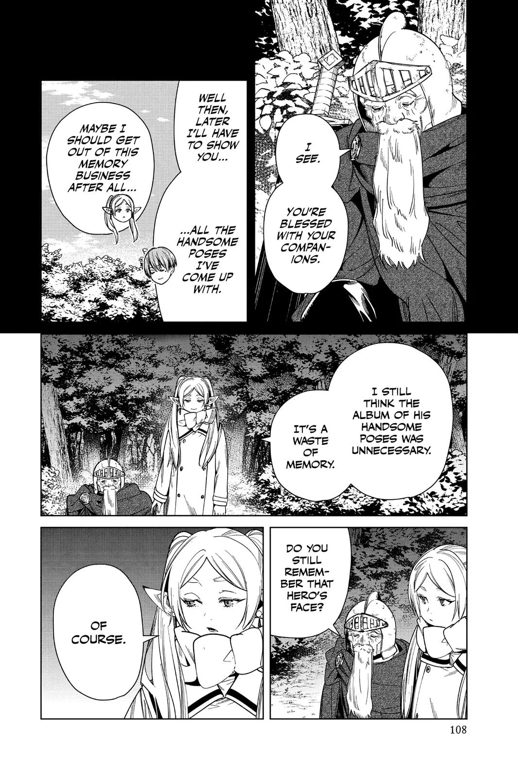Frieren: Beyond Journey's End - Chapter 33 - Page 12