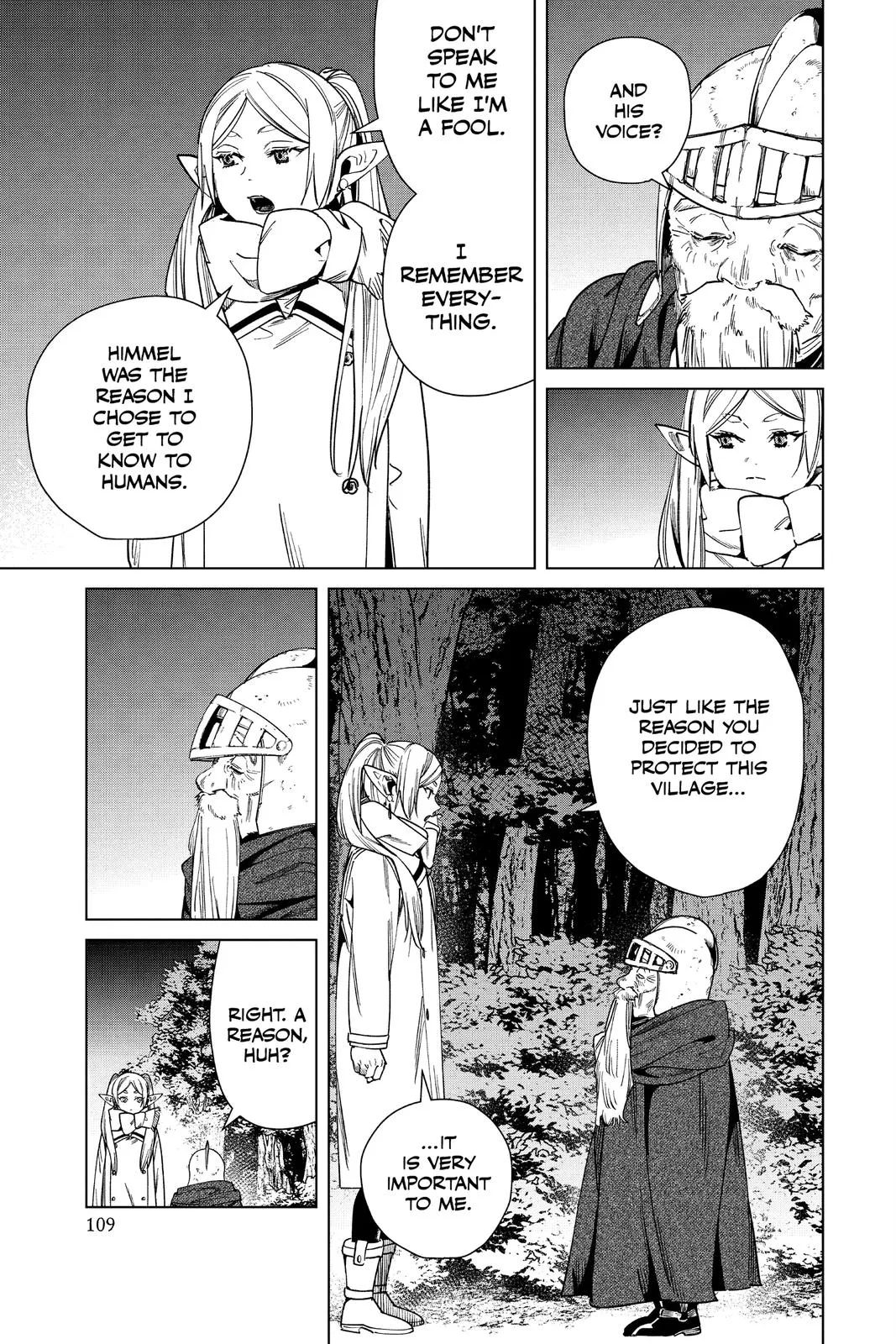 Frieren: Beyond Journey's End - Chapter 33 - Page 13