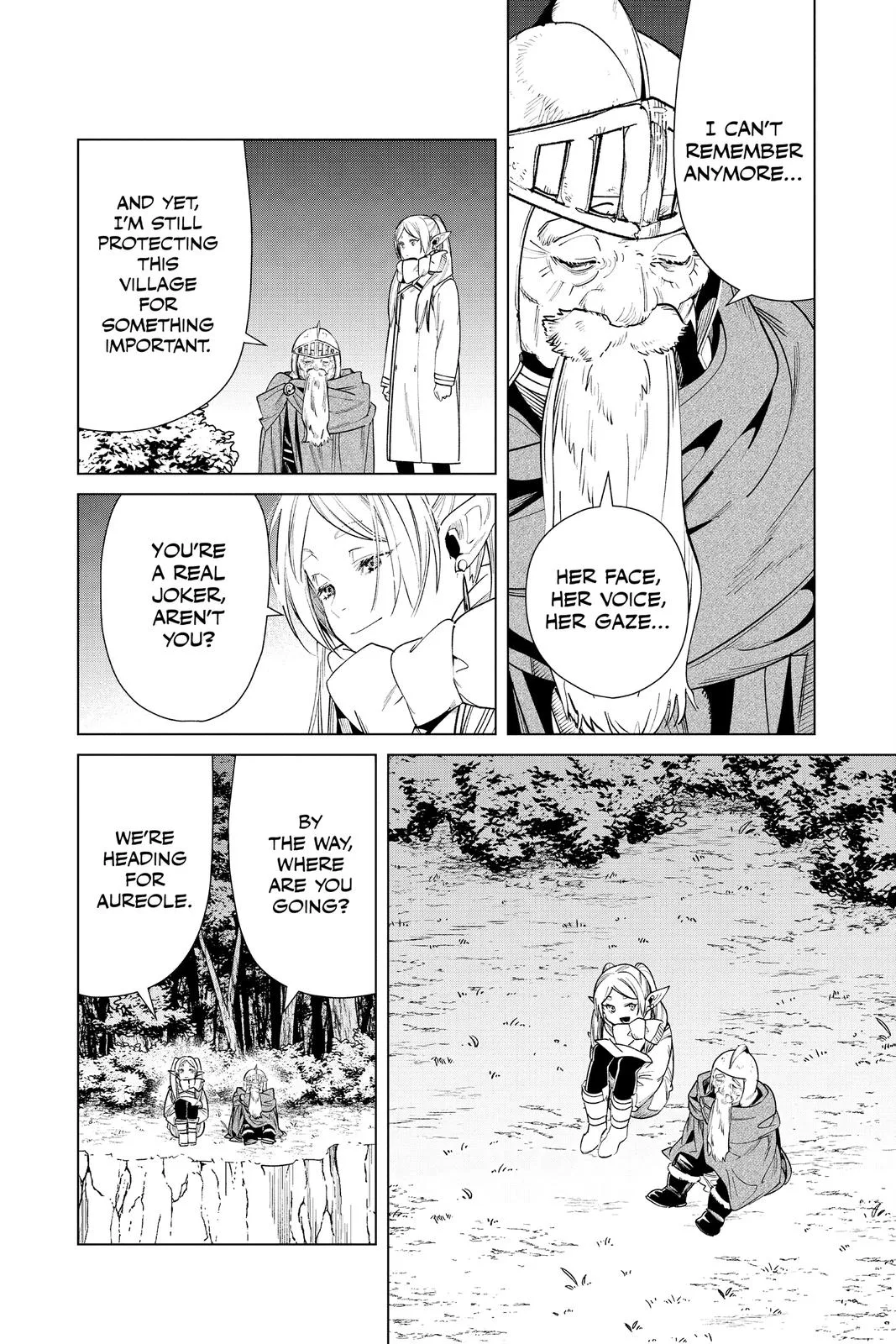 Frieren: Beyond Journey's End - Chapter 33 - Page 14