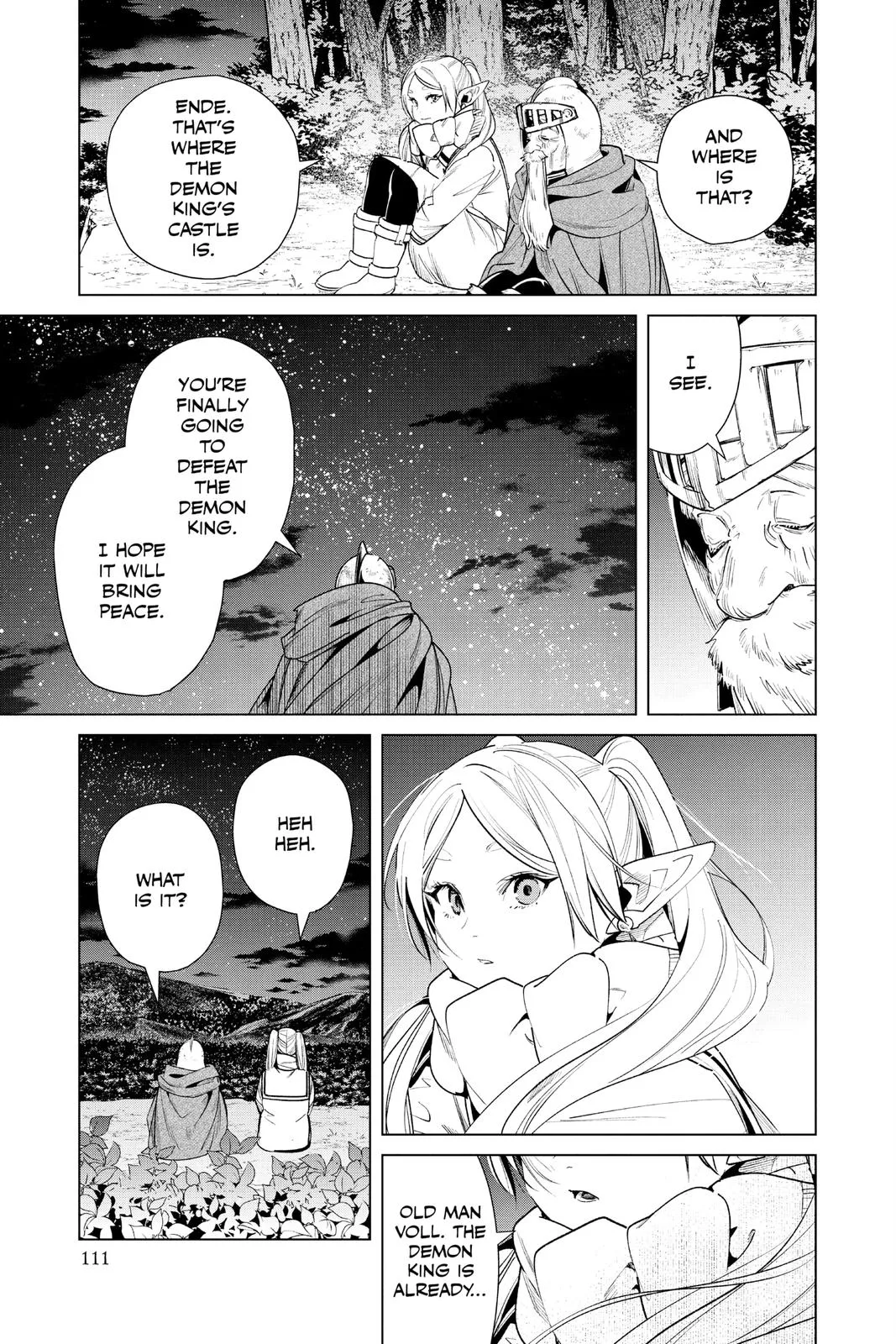 Frieren: Beyond Journey's End - Chapter 33 - Page 15