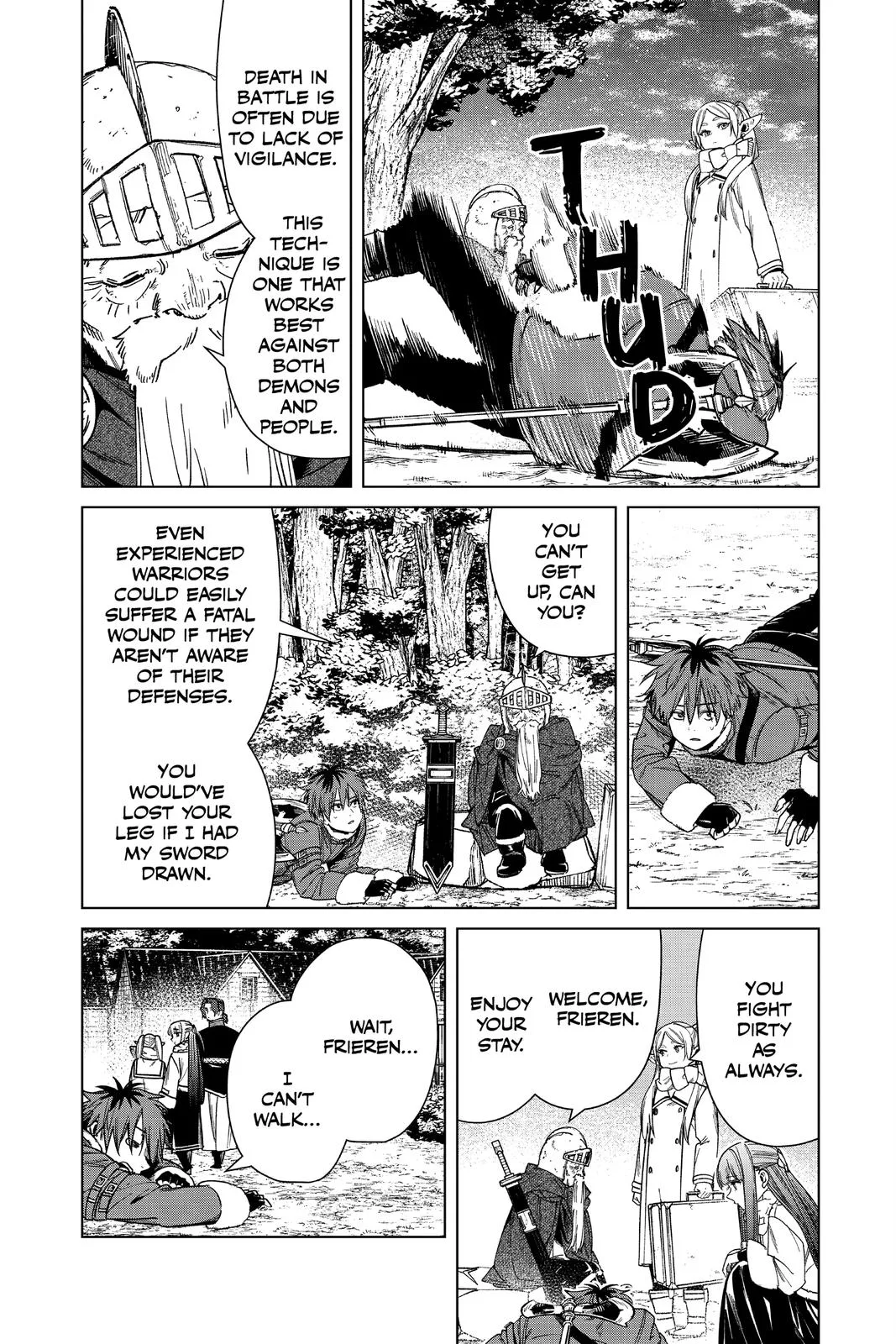 Frieren: Beyond Journey's End - Chapter 33 - Page 4