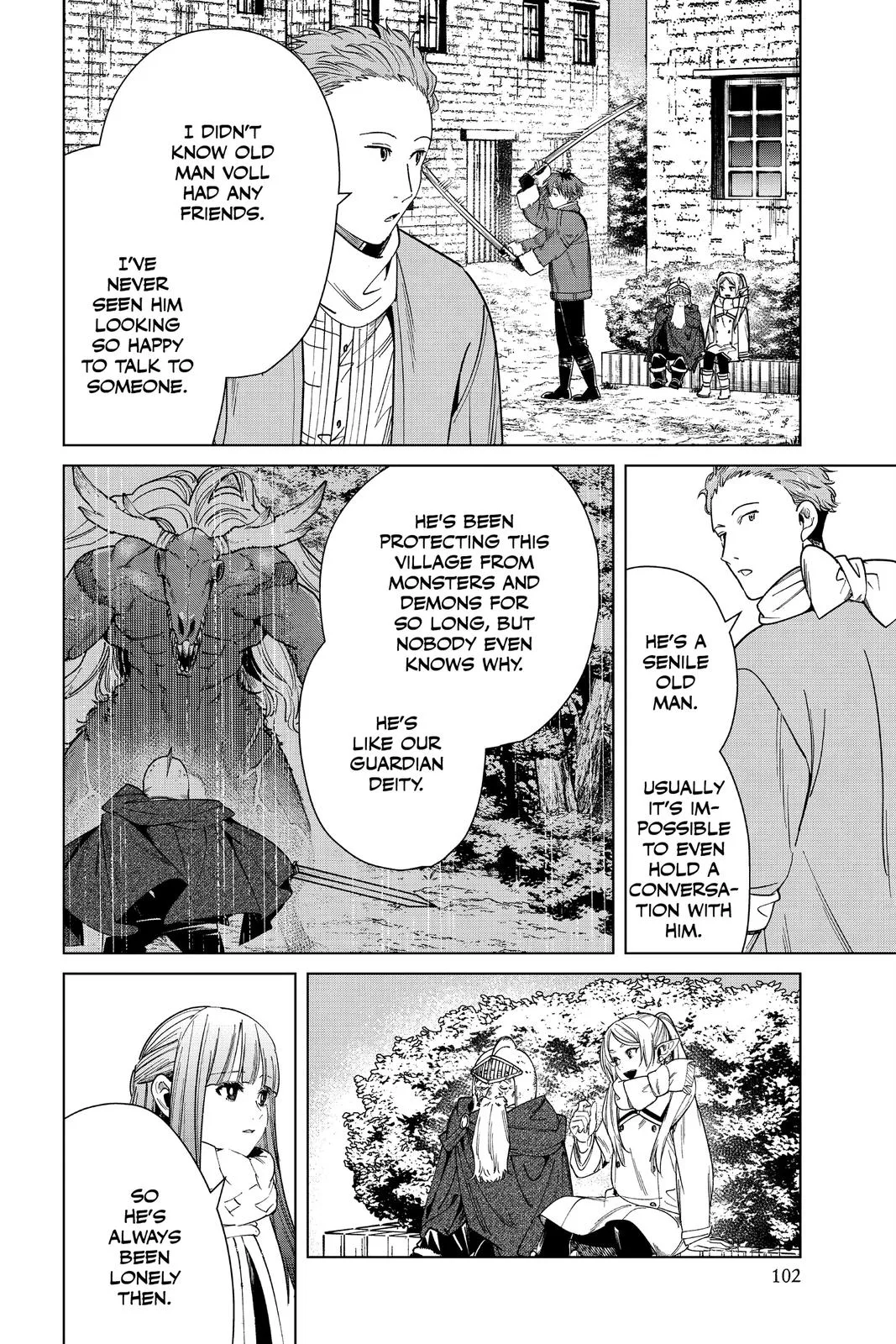 Frieren: Beyond Journey's End - Chapter 33 - Page 6