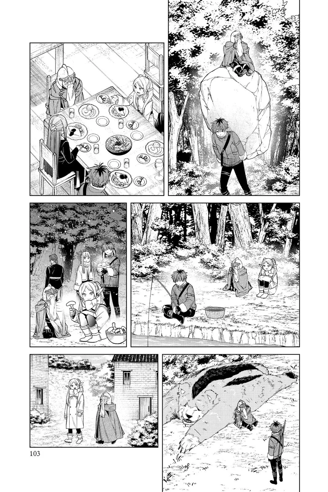 Frieren: Beyond Journey's End - Chapter 33 - Page 7