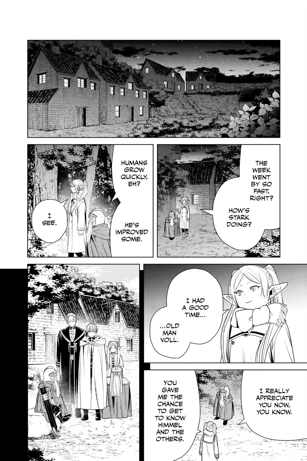 Frieren: Beyond Journey's End - Chapter 33 - Page 8