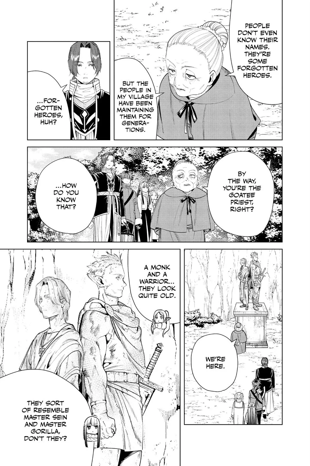 Frieren: Beyond Journey's End - Chapter 34 - Page 11
