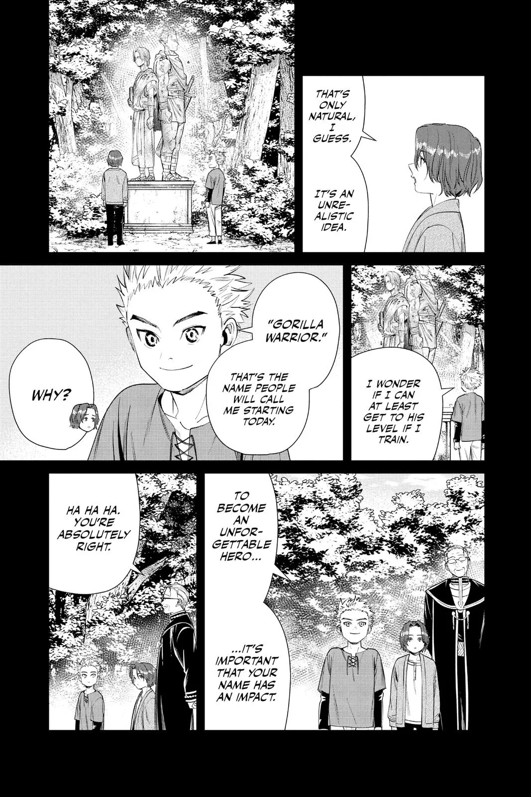Frieren: Beyond Journey's End - Chapter 34 - Page 15
