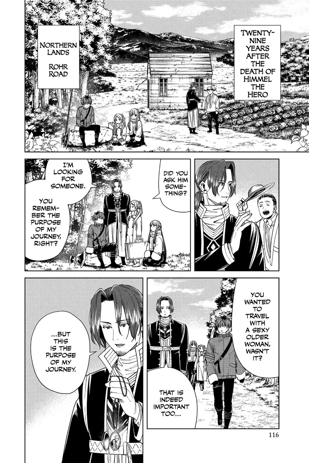 Frieren: Beyond Journey's End - Chapter 34 - Page 2