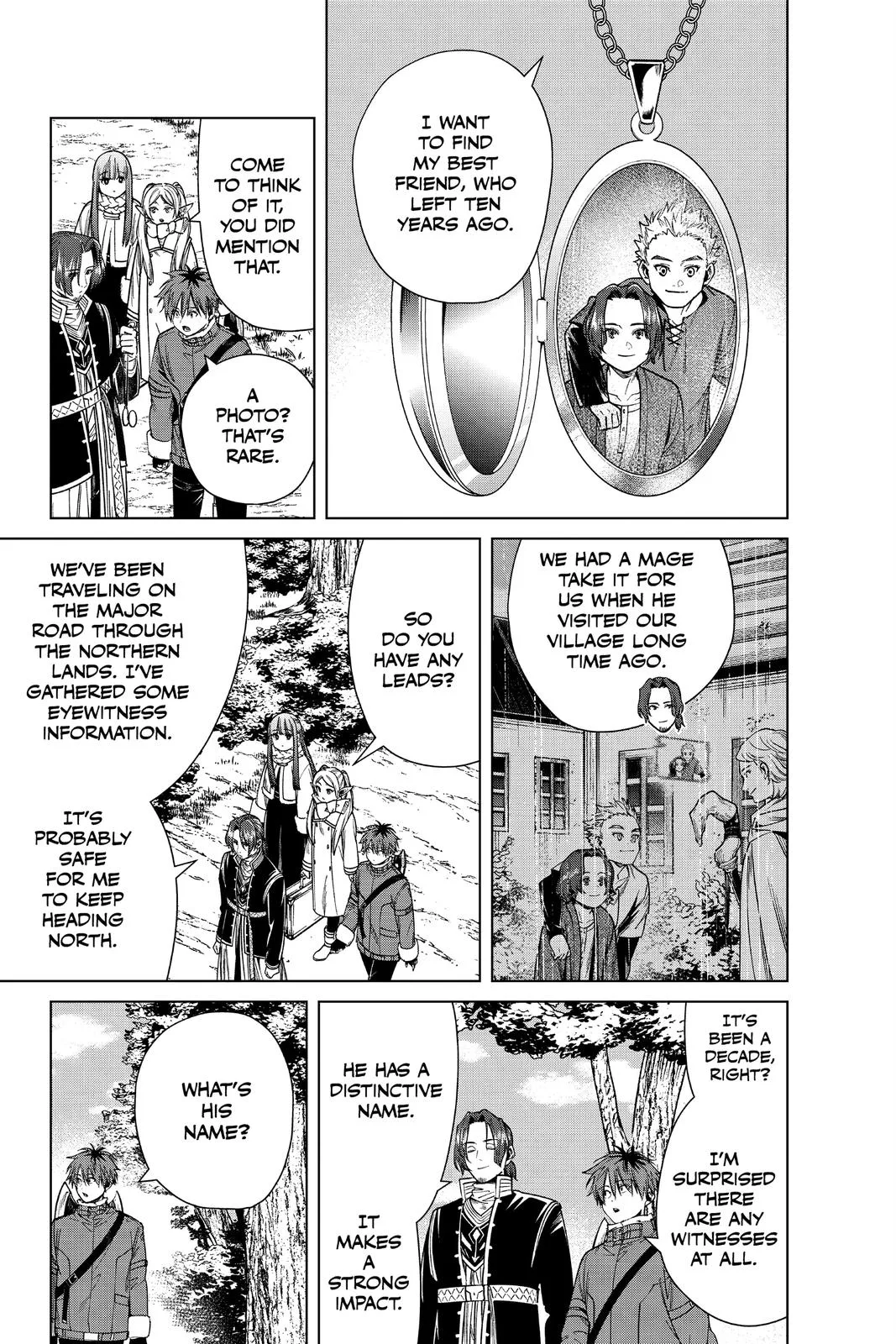 Frieren: Beyond Journey's End - Chapter 34 - Page 3