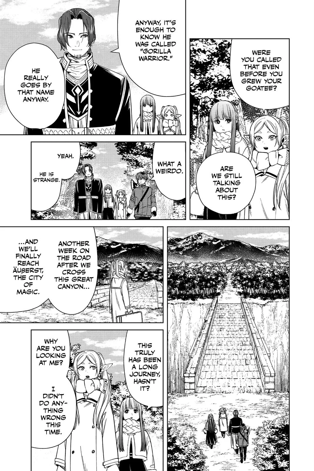Frieren: Beyond Journey's End - Chapter 34 - Page 5