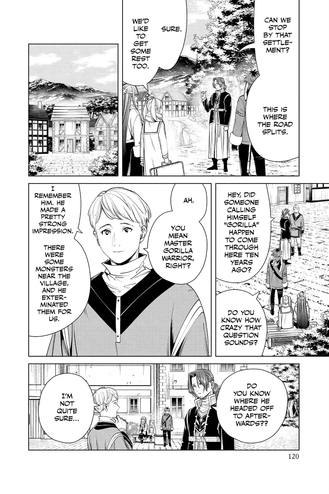 Frieren: Beyond Journey's End - Chapter 34 - Page 6