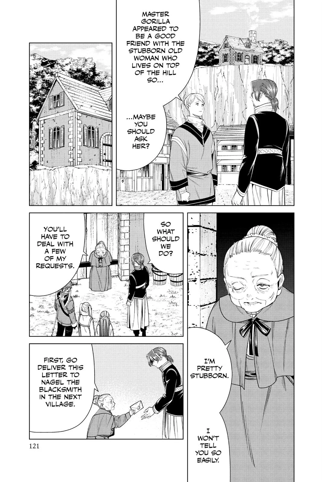 Frieren: Beyond Journey's End - Chapter 34 - Page 7
