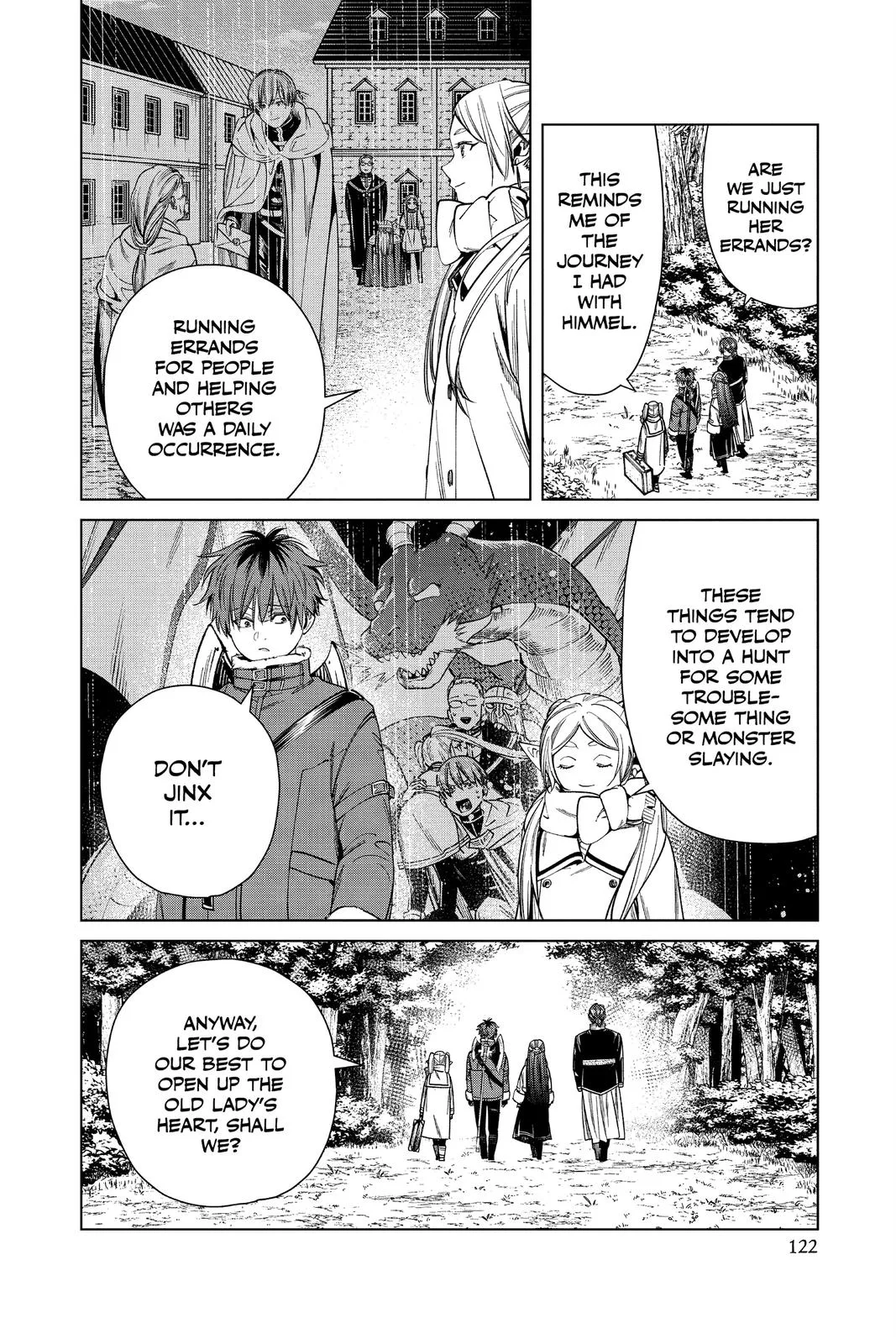Frieren: Beyond Journey's End - Chapter 34 - Page 8