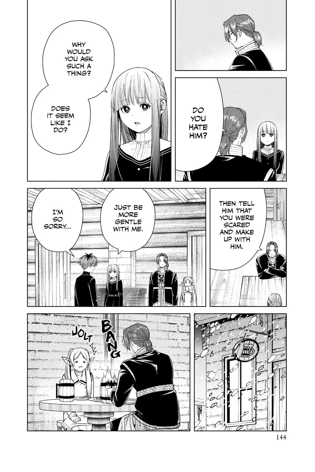 Frieren: Beyond Journey's End - Chapter 35 - Page 12