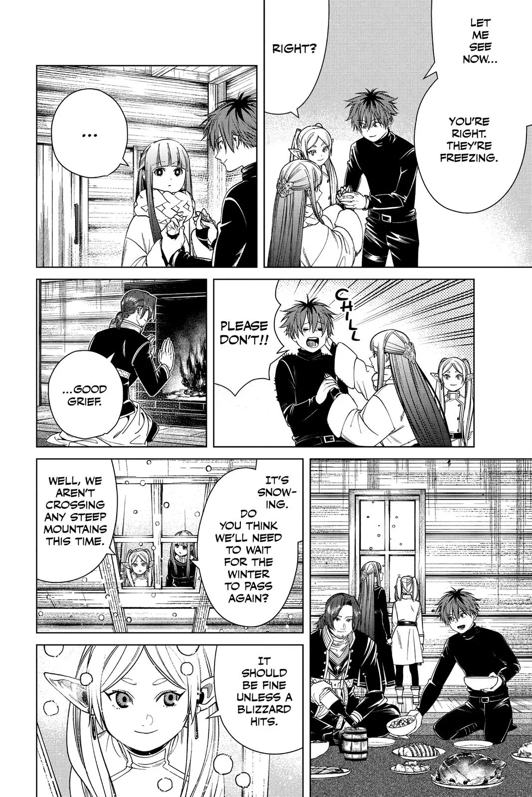 Frieren: Beyond Journey's End - Chapter 35 - Page 4
