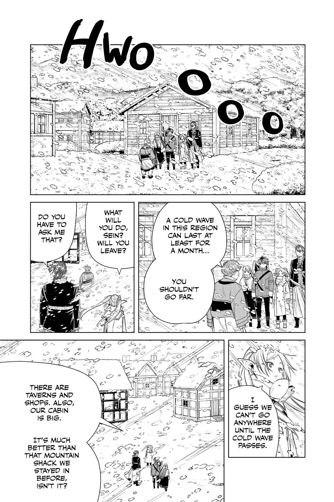 Frieren: Beyond Journey's End - Chapter 35 - Page 5