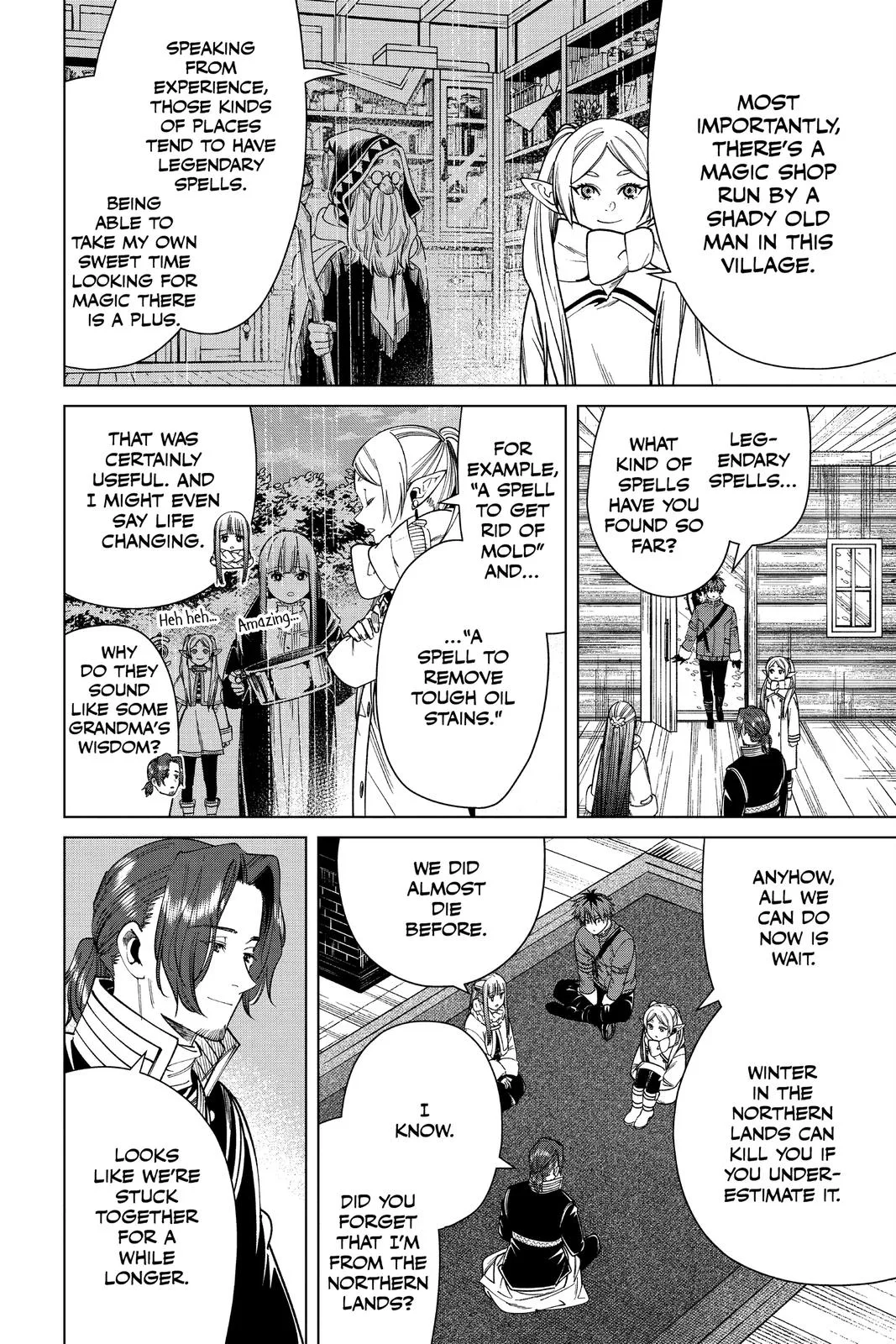 Frieren: Beyond Journey's End - Chapter 35 - Page 6