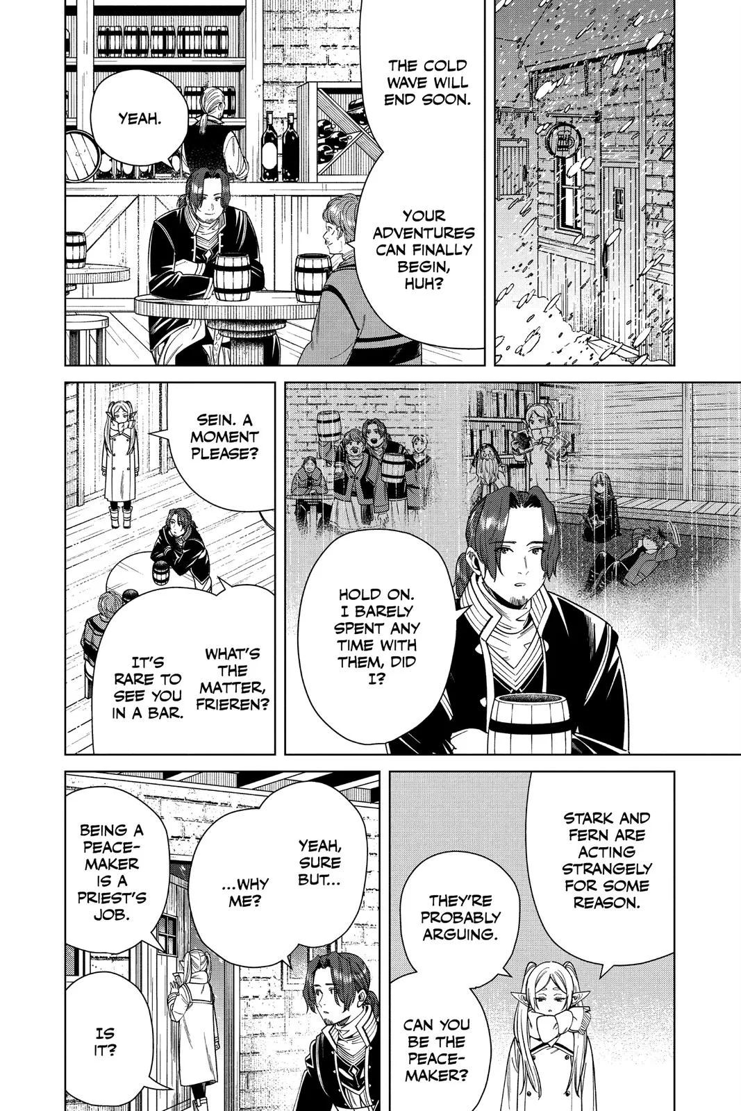 Frieren: Beyond Journey's End - Chapter 35 - Page 8