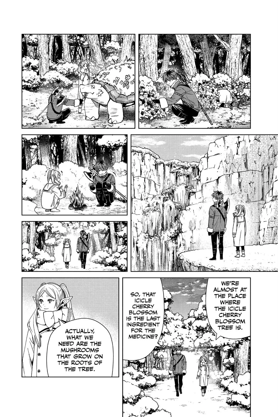 Frieren: Beyond Journey's End - Chapter 36 - Page 10