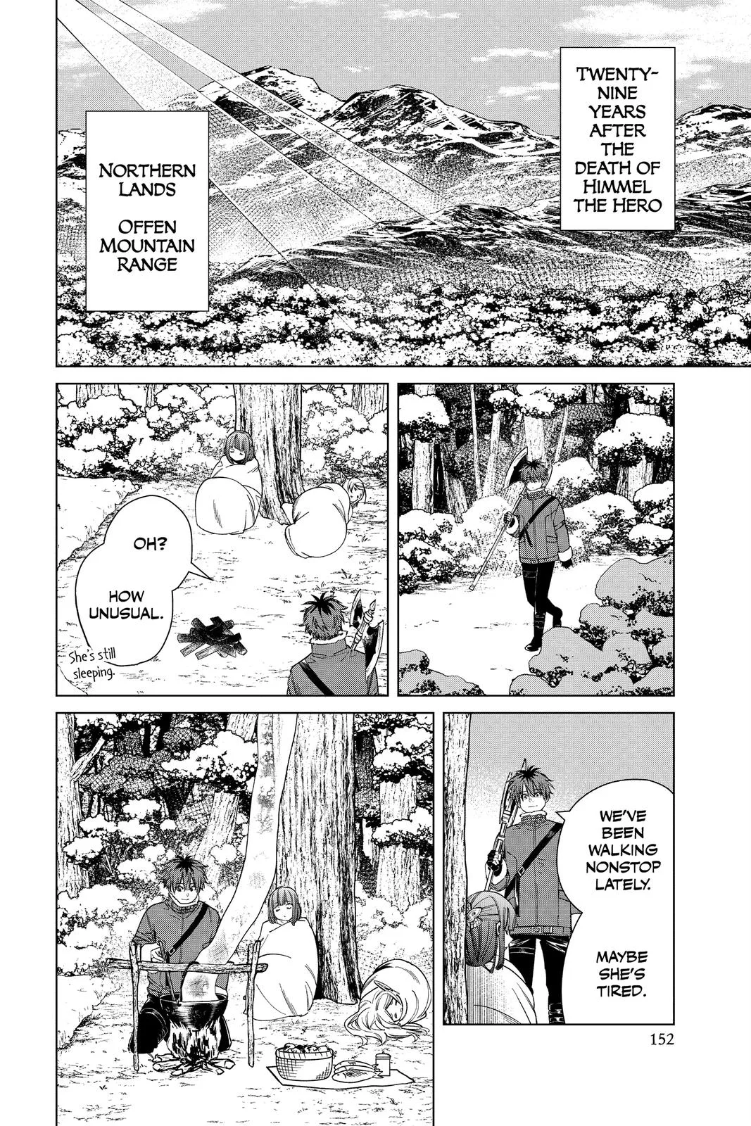 Frieren: Beyond Journey's End - Chapter 36 - Page 2