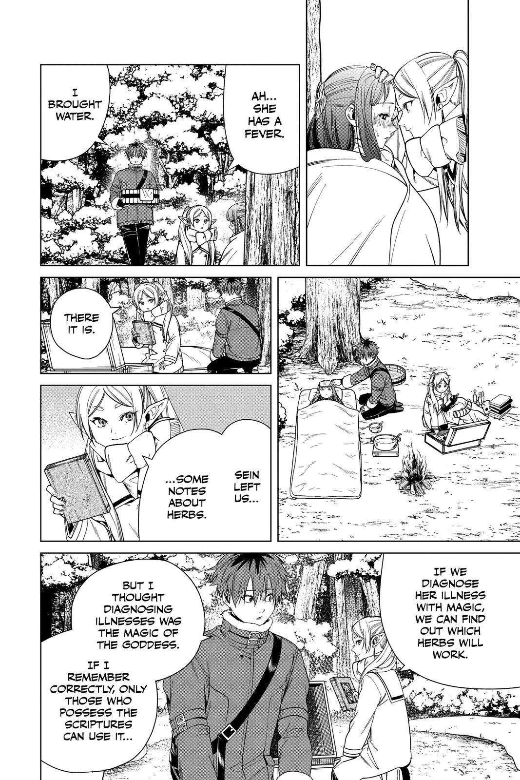 Frieren: Beyond Journey's End - Chapter 36 - Page 4