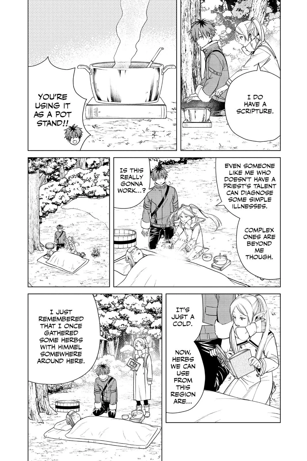 Frieren: Beyond Journey's End - Chapter 36 - Page 5